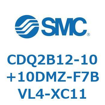薄形シリンダ CDQ2B12-10 SMC