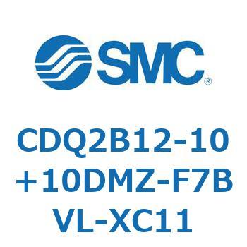 薄形シリンダ CDQ2B12-10 SMC