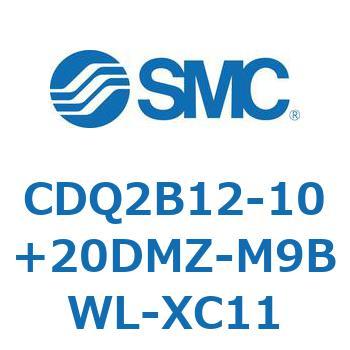 薄形シリンダ CDQ2B12-10 SMC