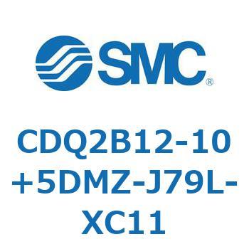 薄形シリンダ CDQ2B12-10 SMC