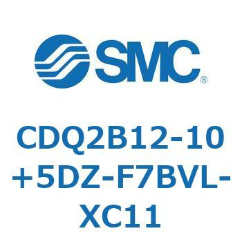 薄形シリンダ CDQ2B12-10 SMC