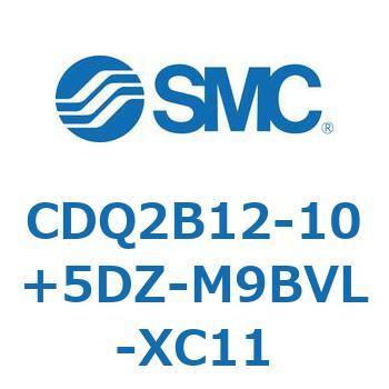 薄形シリンダ CDQ2B12-10 SMC