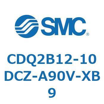 薄形シリンダ CDQ2B12-10 SMC