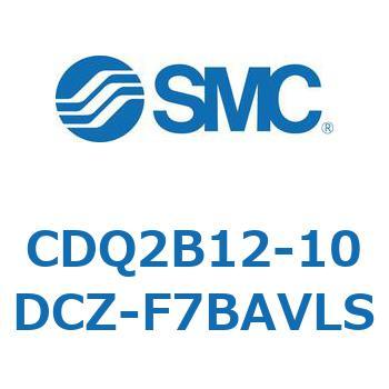 薄形シリンダ CDQ2B12-10 SMC