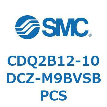 薄形シリンダ CDQ2B12-10 SMC
