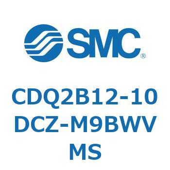 薄形シリンダ CDQ2B12-10 SMC