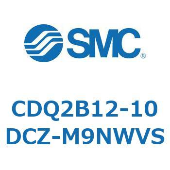 薄形シリンダ CDQ2B12-10 SMC