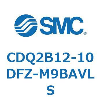 薄形シリンダ CDQ2B12-10 SMC