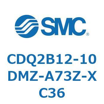 薄形シリンダ CDQ2B12-10 SMC