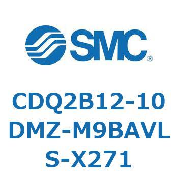 薄形シリンダ CDQ2B12-10 SMC