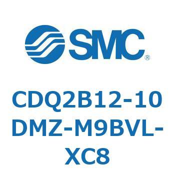 薄形シリンダ CDQ2B12-10 SMC