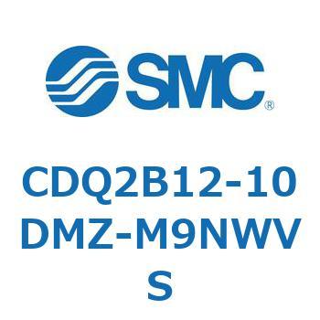 薄形シリンダ CDQ2B12-10 SMC