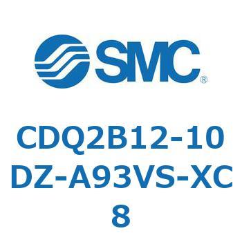 薄形シリンダ CDQ2B12-10 SMC