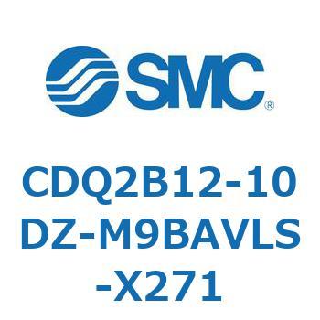 薄形シリンダ CDQ2B12-10 SMC