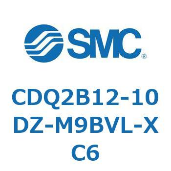 薄形シリンダ CDQ2B12-10 SMC