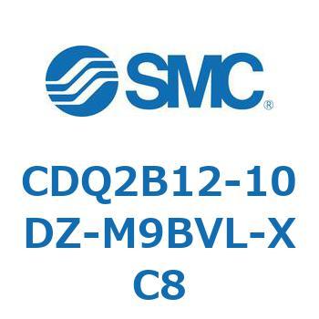 薄形シリンダ CDQ2B12-10 SMC