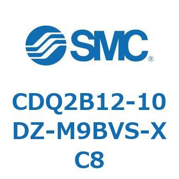 薄形シリンダ CDQ2B12-10 SMC