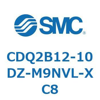薄形シリンダ CDQ2B12-10 SMC