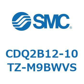 薄形シリンダ CDQ2B12-10 SMC