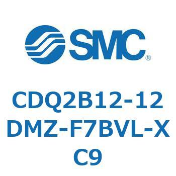 薄形シリンダ CDQ2B12-12 SMC