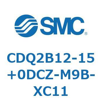 薄形シリンダ CDQ2B12-15 SMC