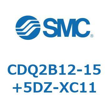 薄形シリンダ CDQ2B12-15 SMC