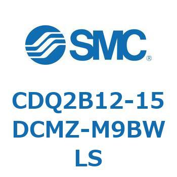 薄形シリンダ CDQ2B12-15 SMC