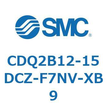 薄形シリンダ CDQ2B12-15 SMC