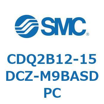 薄形シリンダ CDQ2B12-15 SMC