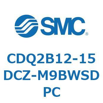 薄形シリンダ CDQ2B12-15 SMC