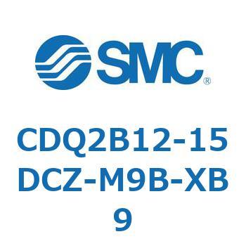 薄形シリンダ CDQ2B12-15 SMC