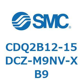 薄形シリンダ CDQ2B12-15 SMC