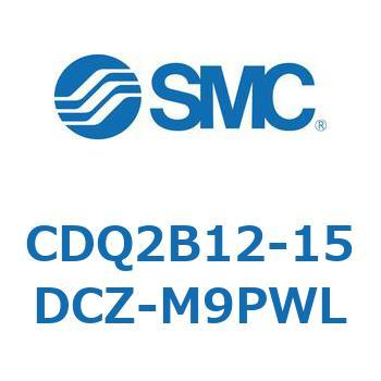 薄形シリンダ CDQ2B12-15 SMC