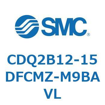薄形シリンダ CDQ2B12-15 SMC