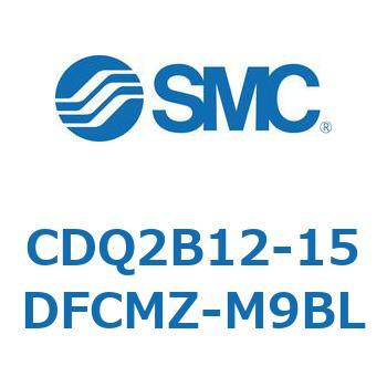 薄形シリンダ CDQ2B12-15 SMC