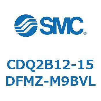 薄形シリンダ CDQ2B12-15 SMC