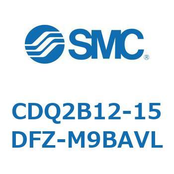 薄形シリンダ CDQ2B12-15 SMC