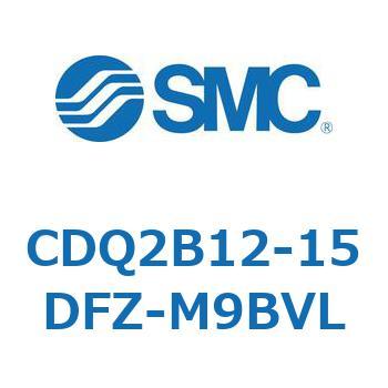 薄形シリンダ CDQ2B12-15 SMC