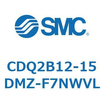 薄形シリンダ CDQ2B12-15 SMC