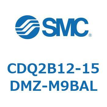 薄形シリンダ CDQ2B12-15 SMC