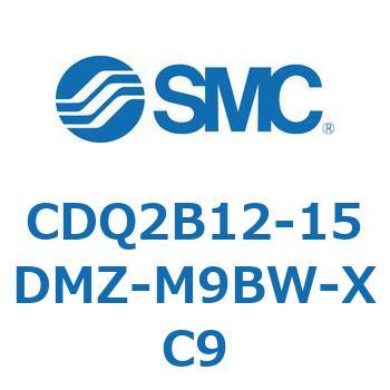 薄形シリンダ CDQ2B12-15 SMC