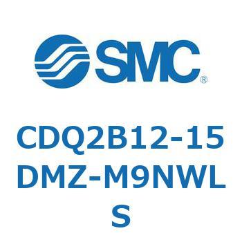 薄形シリンダ CDQ2B12-15 SMC