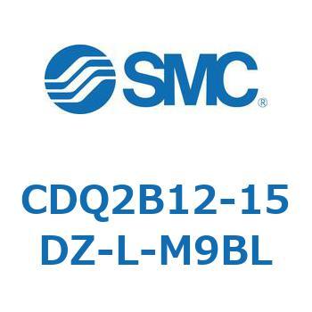 薄形シリンダ CDQ2B12-15 SMC