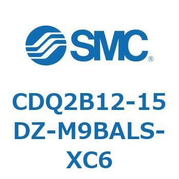 薄形シリンダ CDQ2B12-15 SMC