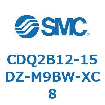 薄形シリンダ CDQ2B12-15 SMC