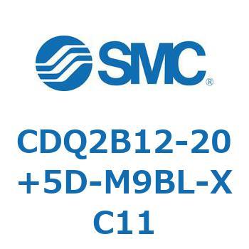 CDQ2B12-20+5D-M9BL-XC11 ���`�V�����_ CDQ2B12-20 SMC 52832717
