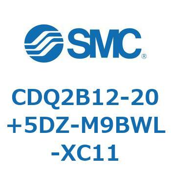 薄形シリンダ CDQ2B12-20 SMC