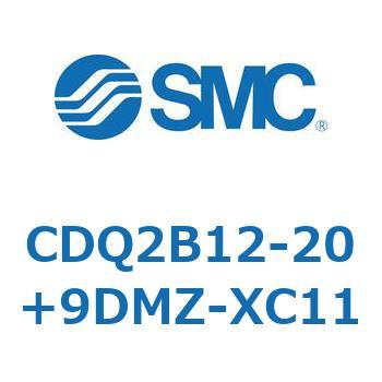 薄形シリンダ CDQ2B12-20 SMC