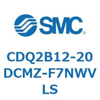 薄形シリンダ CDQ2B12-20 SMC