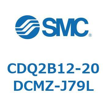 薄形シリンダ CDQ2B12-20 SMC